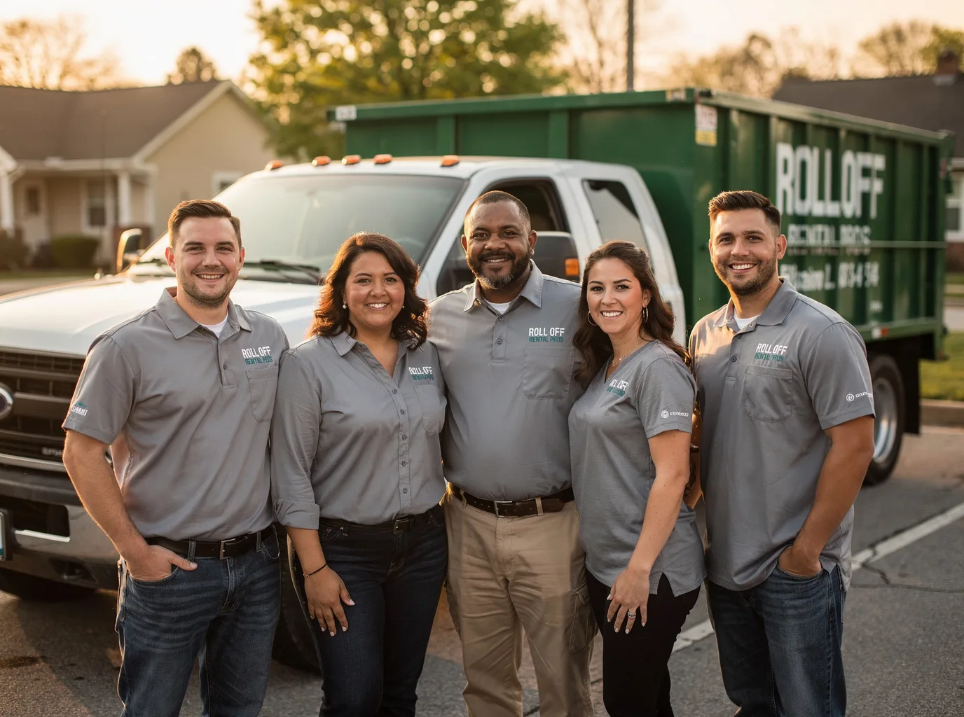 Roll Off Dumpster Rental company in Cranberry Township, PA